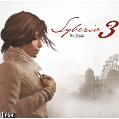 💜 Syberia 3 | PS4/PS5 | Turkey 💜 - irongamers.ru