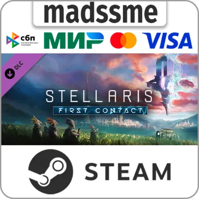 Stellaris: First Contact Story Pack * RU/KZ/СНГ/TR/AR - irongamers.ru