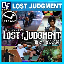 Lost Judgment STEAM Аккаунт