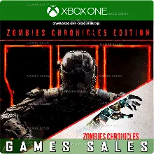 CALL OF DUTY BLACK OPS III ZOMBIES CHRONICLES XBOX