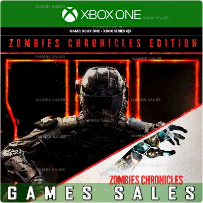 CALL OF DUTY BLACK OPS III ZOMBIES CHRONICLES XBOX - irongamers.ru