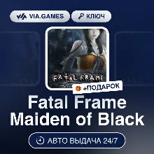 Fatal Frame Maiden of Black (Steam Ключ) РФ-СНГ-МИР + ПОДАРОК