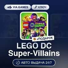 LEGO DC Super-Villains (Steam Ключ) РФ-СНГ-МИР + ПОДАРОК