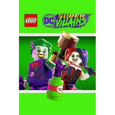LEGO® DC Super-Villains XBOX ONE X|S 0% - irongamers.ru