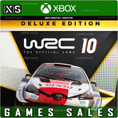WRC 10 DELUXE EDITION XBOX ONE|XS КЛЮЧ - irongamers.ru