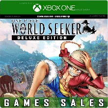 ONE PIECE WORLD SEEKER DELUXE EDITION XBOX КЛЮЧ