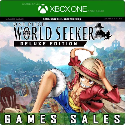 ONE PIECE WORLD SEEKER DELUXE EDITION XBOX КЛЮЧ - irongamers.ru