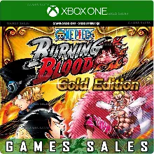 ONE PIECE BURNING BLOOD GOLD EDITION XBOX КЛЮЧ