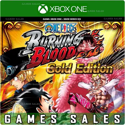 ONE PIECE BURNING BLOOD GOLD EDITION XBOX КЛЮЧ - irongamers.ru