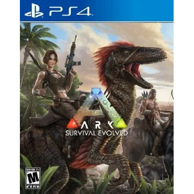 Ark: Survival Evolved (PS4/PS5/RU) Аренда 7 дней - irongamers.ru