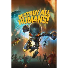 Destroy All Humans! Xbox One|X|S активация