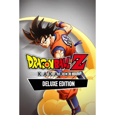 DRAGON BALL Z: KAKAROT Deluxe Edition Xbox активация - irongamers.ru