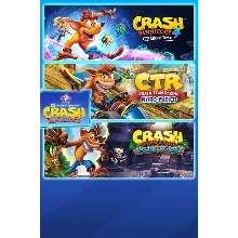 Crash Bandicoot юбилейный набор Crash Xbox активация