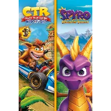 Crash Team Racing Nitro-Fueled + Spyro Xbox активация