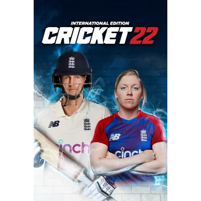 Cricket 22 Xbox One & Xbox Series X|S активация - irongamers.ru