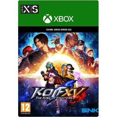 THE KING OF FIGHTERS XV STANDARD XBOX КЛЮЧ - irongamers.ru