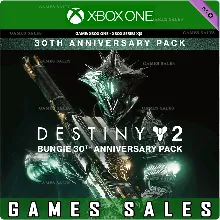 DESTINY 2 НАБОР К 30-ЛЕТИЮ BUNGIE XBOX КЛЮЧ