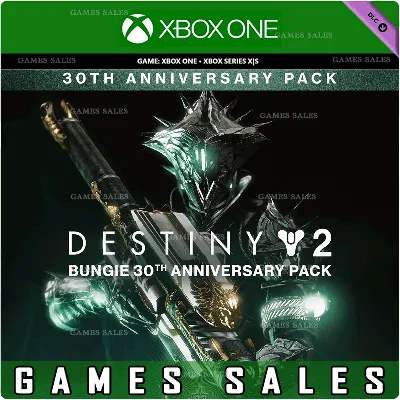 DESTINY 2 НАБОР К 30-ЛЕТИЮ BUNGIE XBOX КЛЮЧ