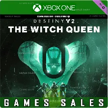 DESTINY 2: КОРОЛЕВА-ВЕДЬМА XBOX ONE|XS КЛЮЧ