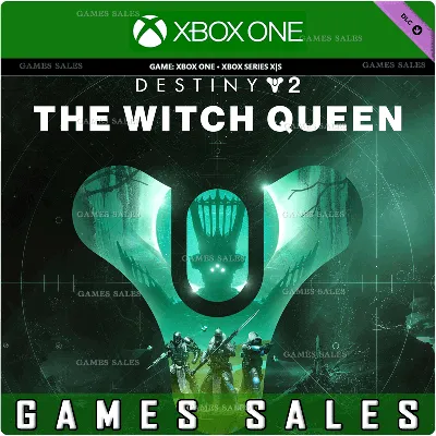DESTINY 2: КОРОЛЕВА-ВЕДЬМА XBOX ONE|XS КЛЮЧ - irongamers.ru