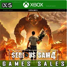 SERIOUS SAM 4 XBOX SERIES X|S КЛЮЧ