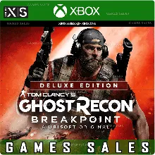 TOM CLANCY'S GHOST RECON BREAKPOINT DELUXE EDITION XBOX ONE|XS КЛЮЧ