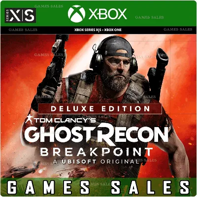 TOM CLANCY'S GHOST RECON BREAKPOINT DELUXE EDITION XBOX ONE|XS КЛЮЧ - irongamers.ru