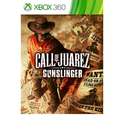 Call of Juarez Gunslinger Xbox One|X|S активация - irongamers.ru