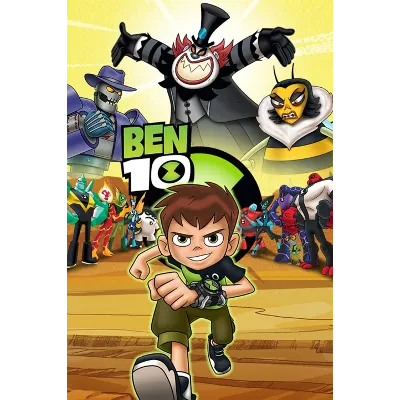 Ben 10 Xbox One & Xbox Series X|S активация - irongamers.ru