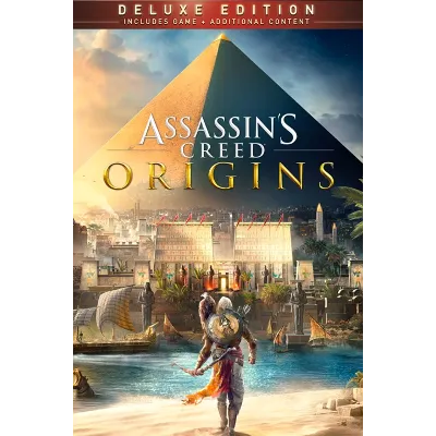 Assassin´s Creed Истоки - DELUXE EDITION Xbox активация