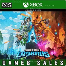 MINECRAFT LEGENDS XBOX ONE|XS КЛЮЧ