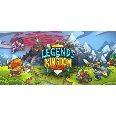 Legends of Kingdom Rush | Steam РУ+UA+KZ+СНГ - irongamers.ru