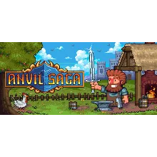 Anvil Saga | Steam РУ+UA+KZ+СНГ
