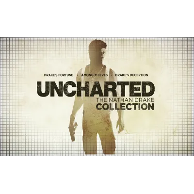 Uncharted: The Nathan Drake PS4/PS5/RU Аренда - irongamers.ru