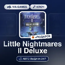 Little Nightmares II Deluxe (Steam Ключ) РФ-СНГ-МИР + ПОДАРОК