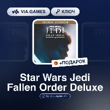 Star Wars Jedi Fallen Order Deluxe (Steam Ключ) РФ-СНГ-МИР + ПОДАРОК