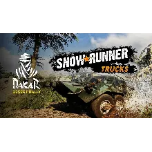 Dakar Desert Rally - SnowRunner Trucks Pack XBOX КЛЮЧ