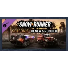 SnowRunner - Season 9: Renew & Rebuild DLC АВТОДОСТАВКА STEAM РОССИЯ