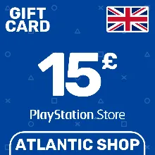 ⭐ Карта Пополнения PSN 15 Фунтов (GBP) Великобритания