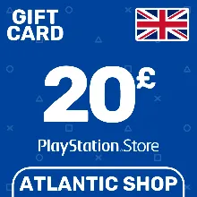 ⭐ Карта Пополнения PSN 20 Фунтов (GBP) Великобритания