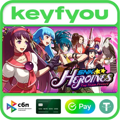 SNK HEROINES Tag Team Frenzy / STEAM GLOBAL КЛЮЧ - irongamers.ru