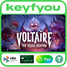Voltaire: The Vegan Vampire / STEAM GLOBAL КЛЮЧ 🔥