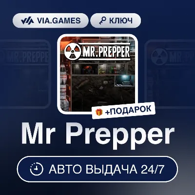 Mr Prepper (Steam Ключ) РФ-СНГ-МИР + ПОДАРОК - irongamers.ru