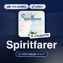 Spiritfarer (Steam Ключ) РФ-СНГ-МИР + ПОДАРОК