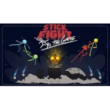 Stick Fight: The Game Steam ключ Global R РФ Россия
