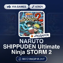 NARUTO SHIPPUDEN Ultimate Ninja STORM 2 (Steam Ключ) + ПОДАРОК