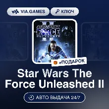 Star Wars The Force Unleashed II (Steam Ключ) РФ-СНГ-МИР + ПОДАРОК