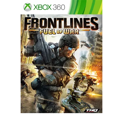 Frontlines:Fuel of War Xbox One|X|S активация