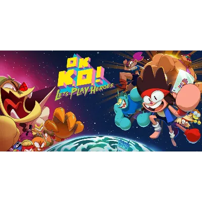 OK K.O.! Let's Play Heroes XBOX one Series Xs