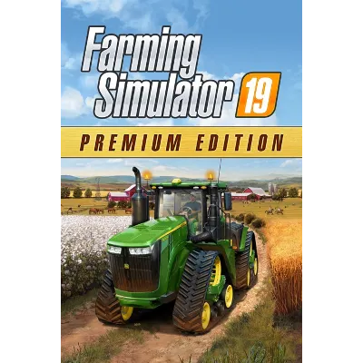 Farming Simulator 19 - Premium Edition Xbox активация